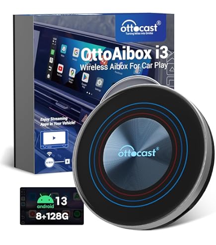 オットキャスト OttoAibox i3 BMW無線CarPlay AI Box 車載